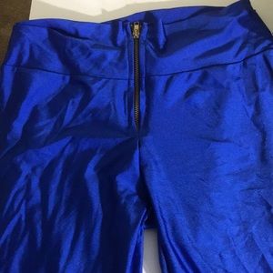 Cute royal blue pants